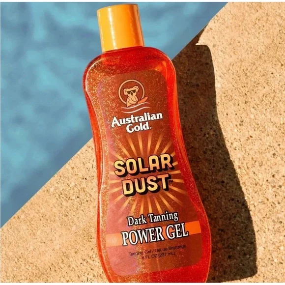 Australian Gold Solar Dust Dark Tanning Power Gel - Orange - Picture 5 of 5